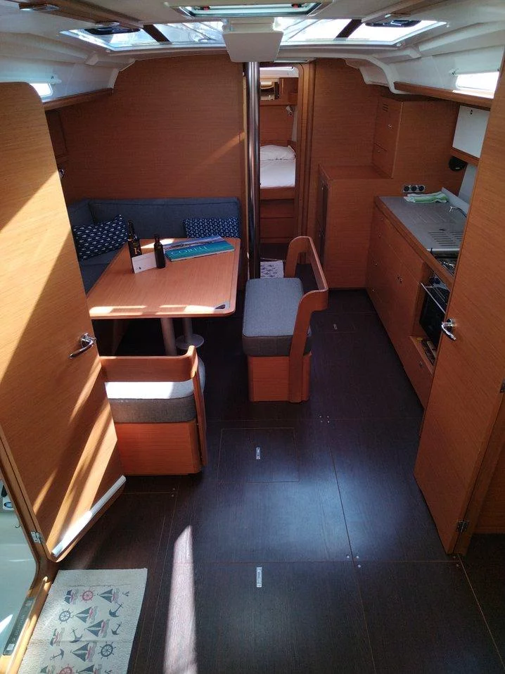 Dufour 430 (Triumph)  - 22