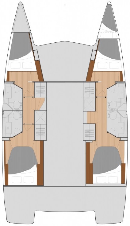 Photo #2 - Fountaine Pajot Isla 40 - 4 + 1 cab. (Blue Orion) in Fethiye - 34435