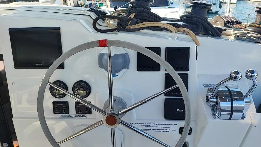 Fountaine Pajot Isla 40 - 4 + 1 cab. (Blue Orion)  - 19