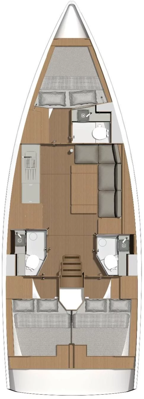 Dufour 390 (La Luz)  - 1