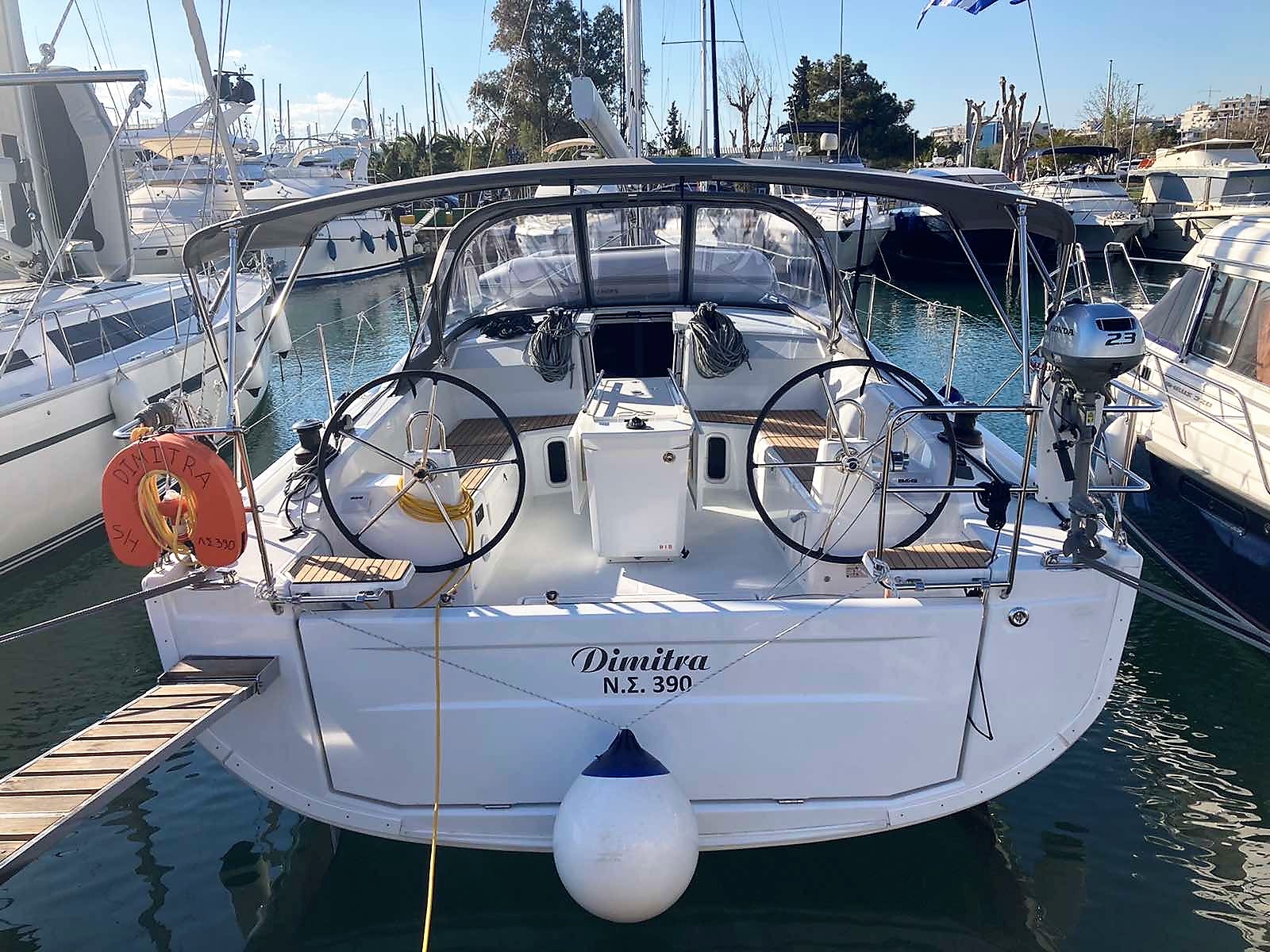 Photo #3 - Oceanis 40.1 - 3 cab. (Dimitra) in Preveza - 34438