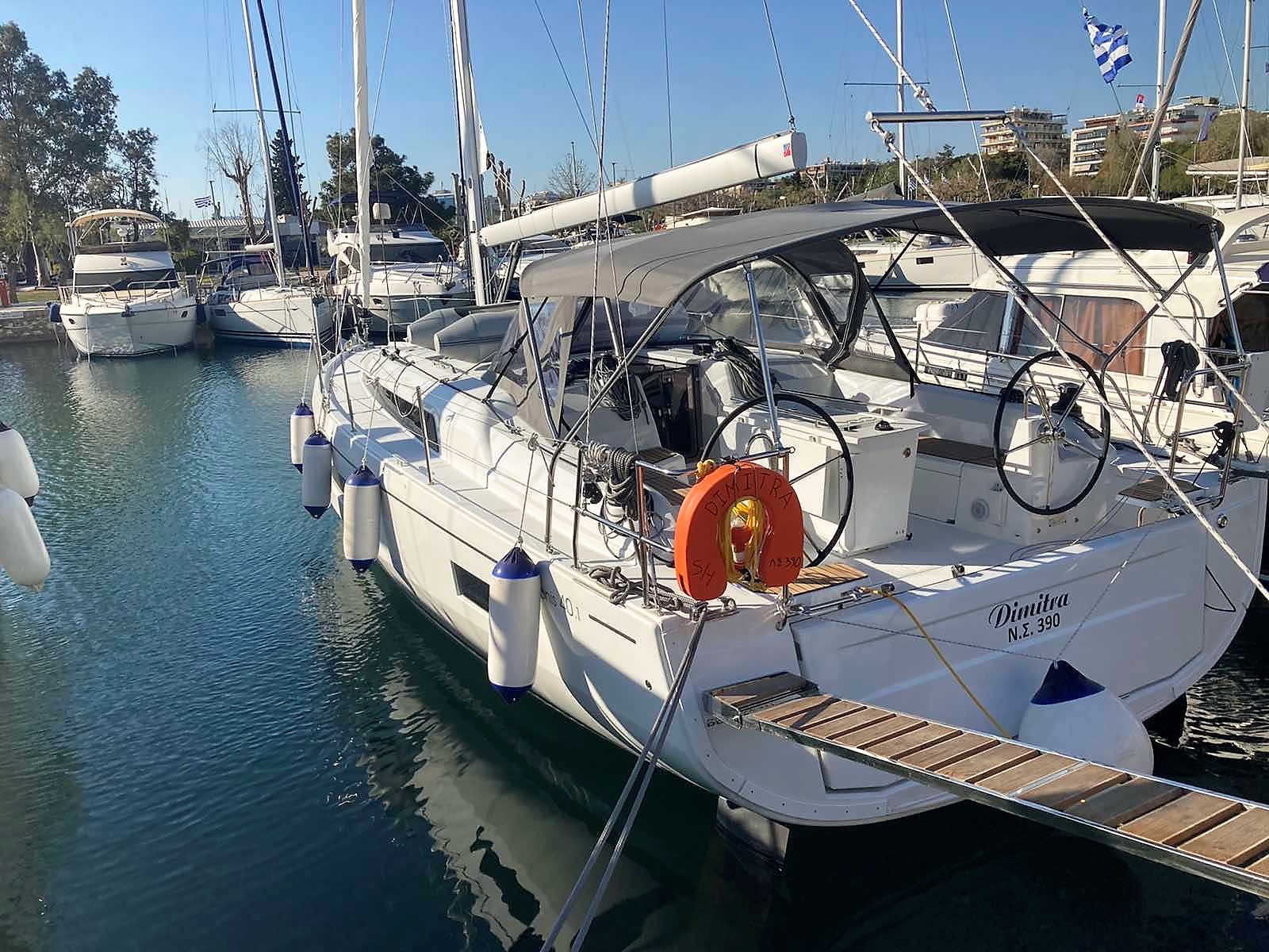Photo #11 - Oceanis 40.1 - 3 cab. (Dimitra) in Preveza - 34438