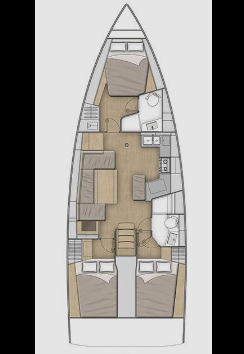 Oceanis 40.1 - 3 cab. — photo 2