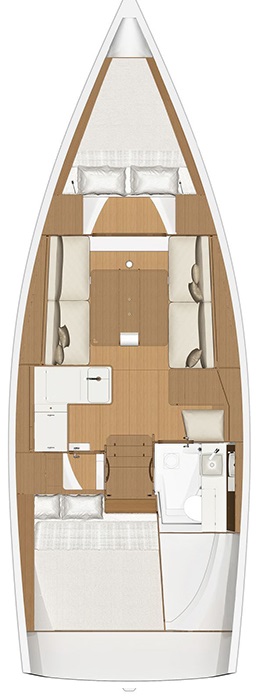 Photo #2 - Dufour 360 GL (Ares) in Fethiye - 34440