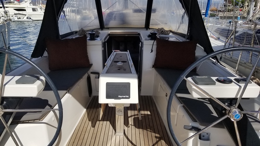 Photo #3 - Dufour 360 GL (Ares) in Fethiye - 34440