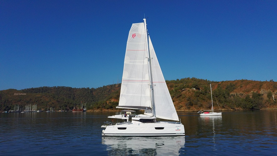 Photo #1 - Fountaine Pajot Elba 45 - 4 cab. (Lalom) in Fethiye - 34442
