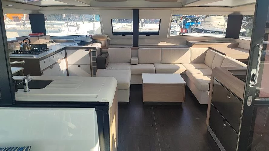 Fountaine Pajot Elba 45 - 4 cab. (Lalom)  - 10