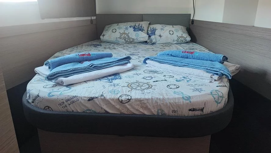 Fountaine Pajot Elba 45 - 4 cab. (Lalom)  - 12