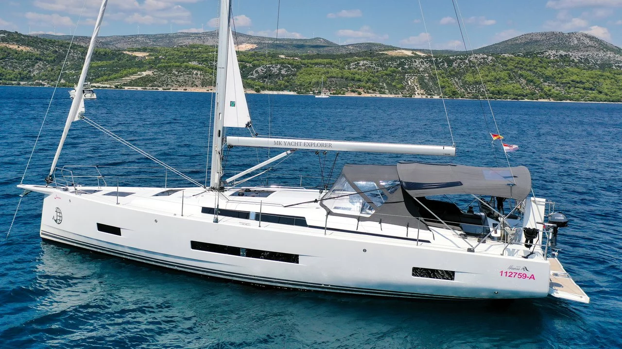 Hanse 460 - 4 cab. (Janina)  - 6