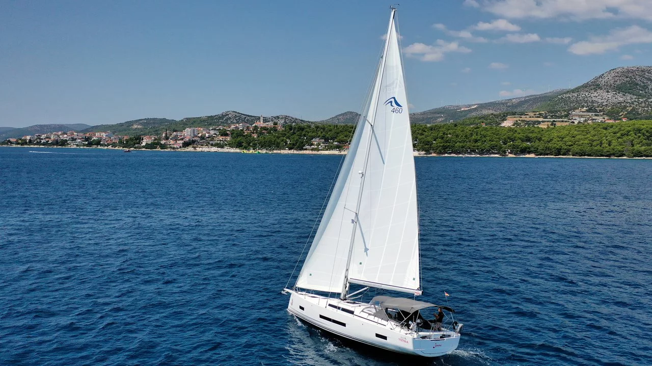 Hanse 460 - 4 cab. (Janina)  - 10