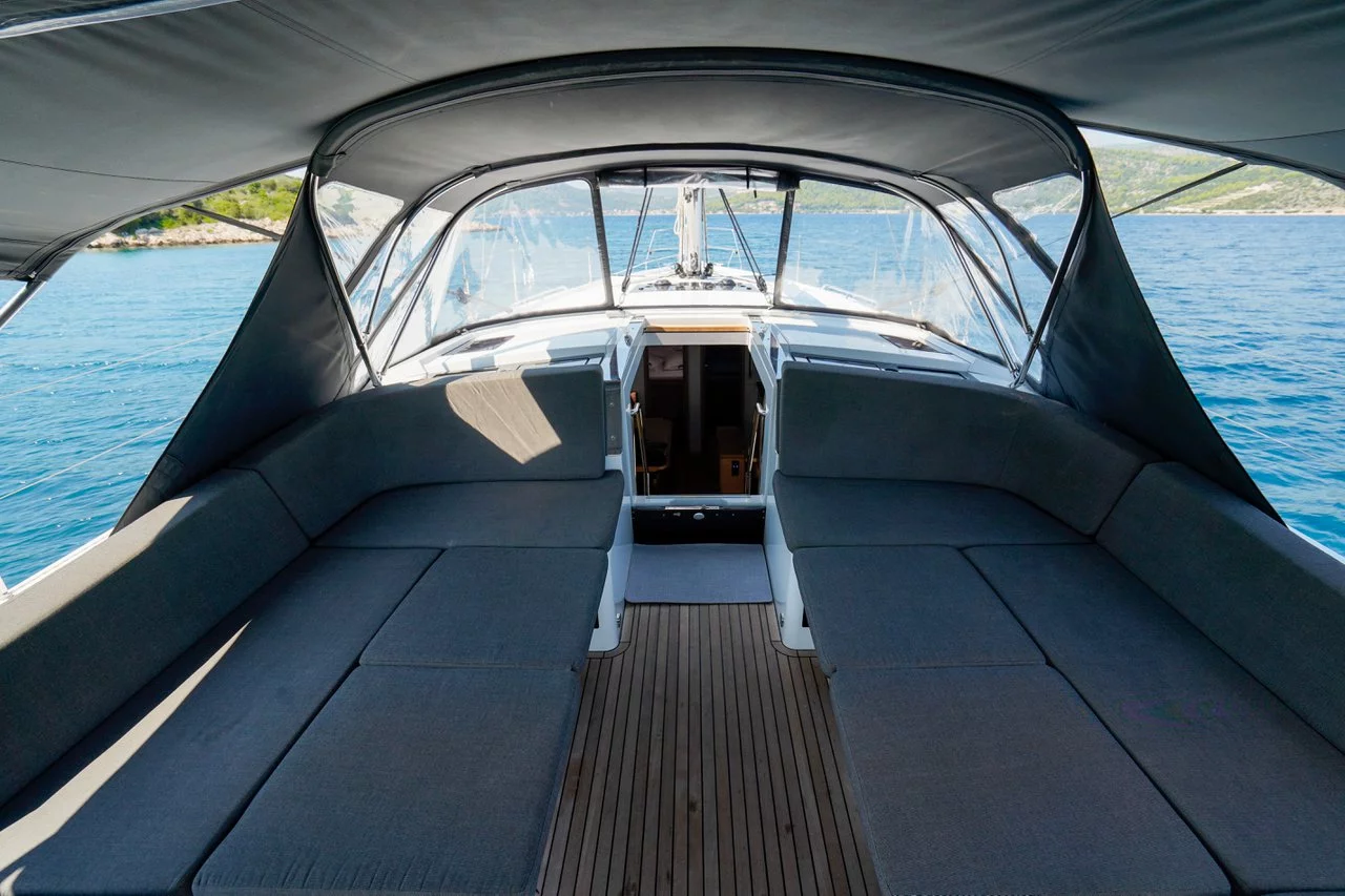 Hanse 460 - 4 cab. (Janina)  - 16