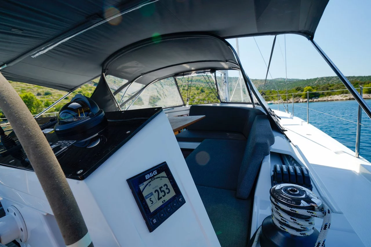 Hanse 460 - 4 cab. (Janina)  - 18