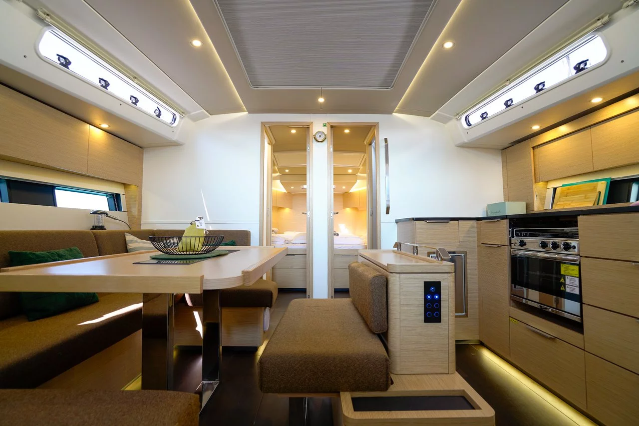 Hanse 460 - 4 cab. (Janina)  - 20