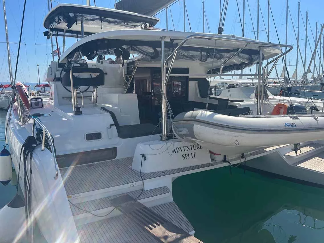 Lagoon 42 - 4 + 2 cab. (Adventure)  - 0