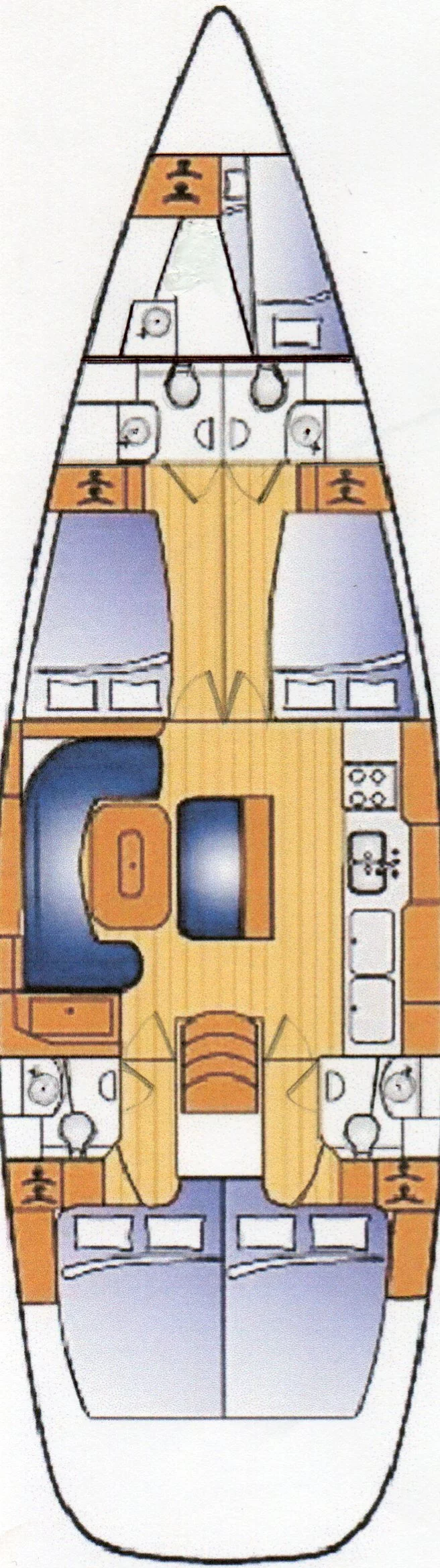 Beneteau 50 (White Lady)  - 1
