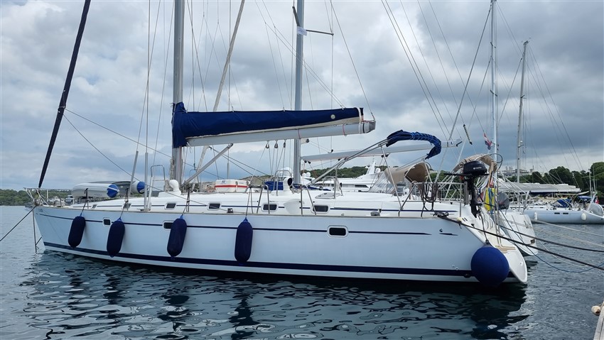 Photo #3 - Beneteau 50 (White Lady) in Pula - 34453