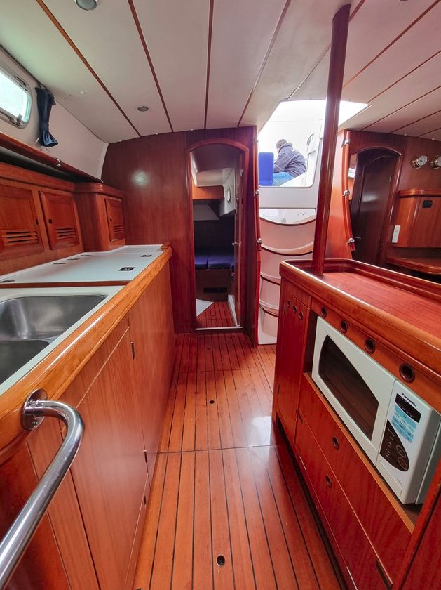 Photo #8 - Beneteau 50 (White Lady) in Pula - 34453
