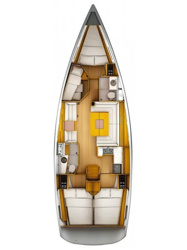 Sun Odyssey 439 (Gael)  - 1