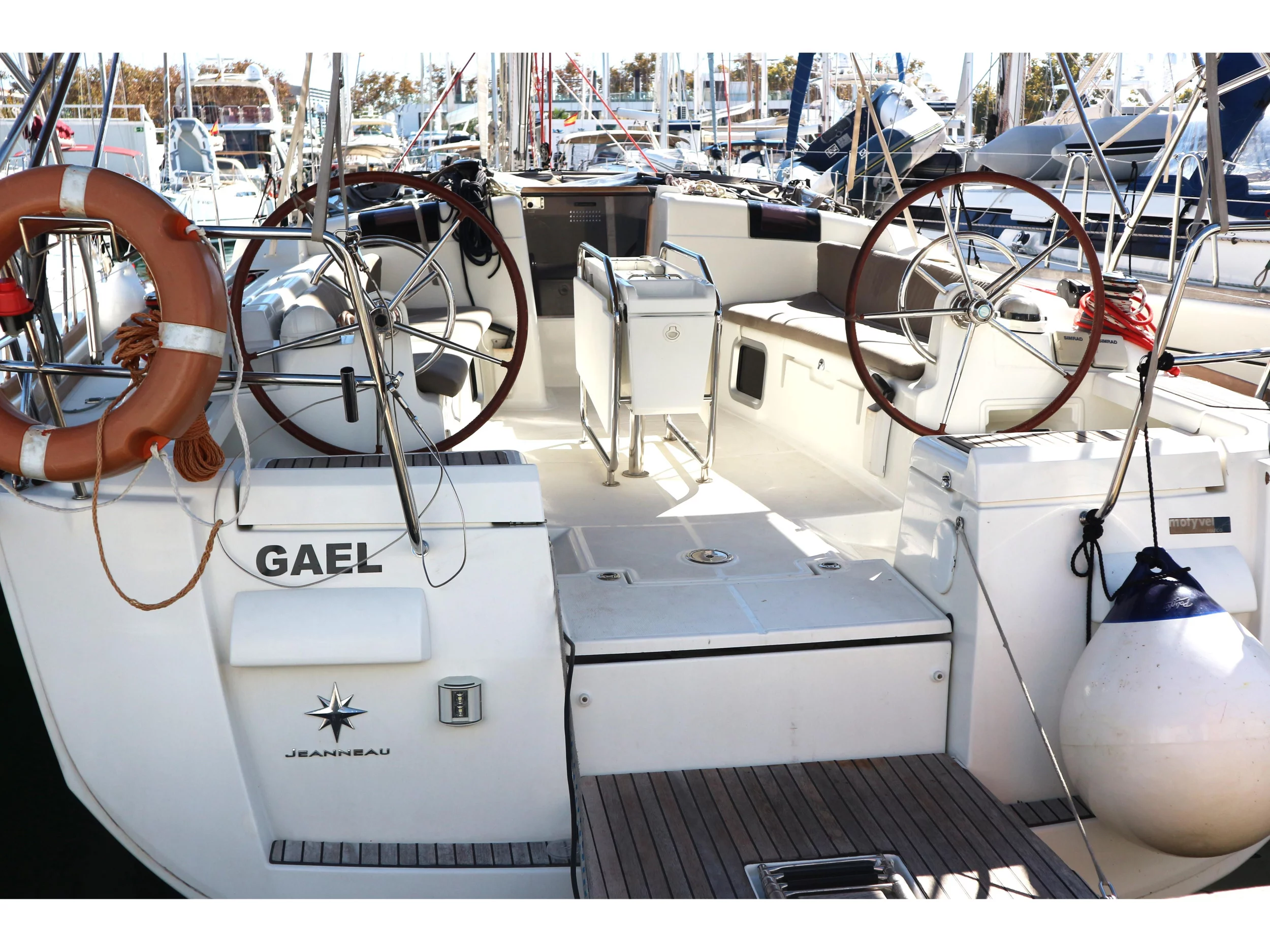 Sun Odyssey 439 (Gael)  - 0