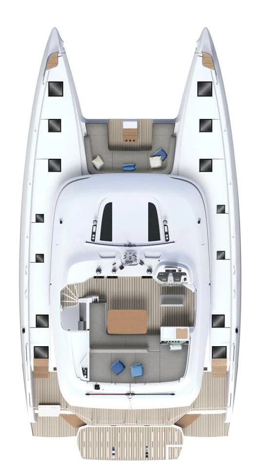 Lagoon 55 - 4 cab. (Princess S)  - 2