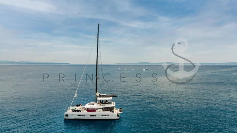 Lagoon 55 - 4 cab. (Princess S)  - 3