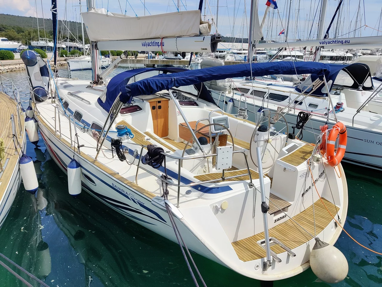 Bavaria 47 Cruiser (Pina Colada)  - 2
