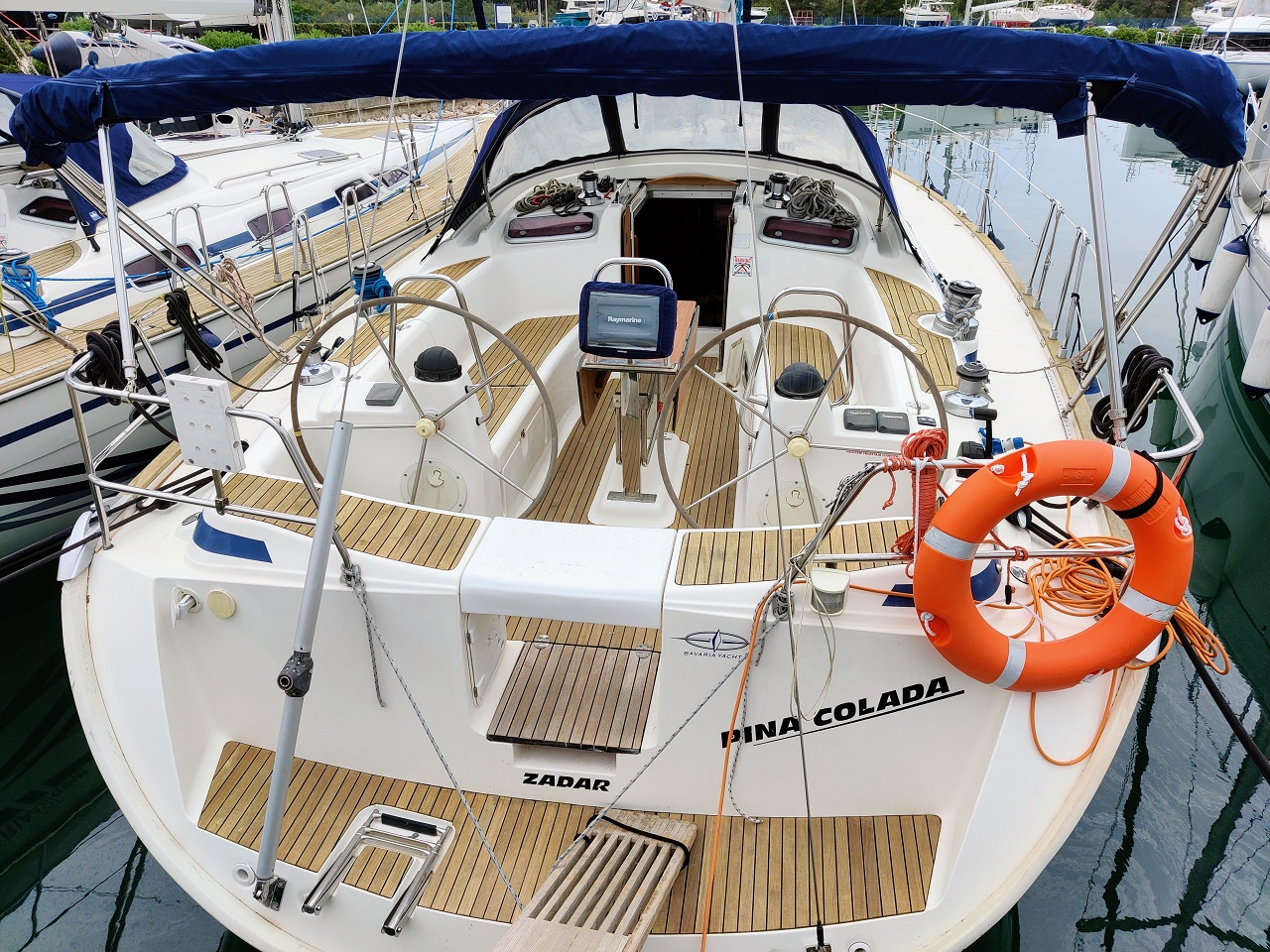 Photo #4 - Bavaria 47 Cruiser (Pina Colada) in Sukosan - 34494