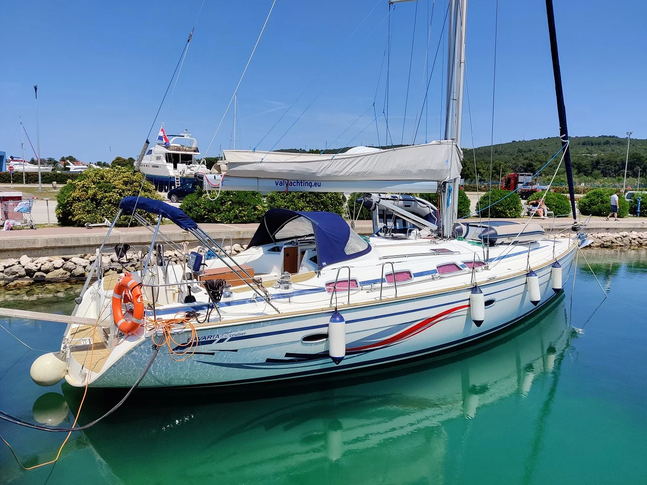 Bavaria 47 Cruiser (Pina Colada)  - 4