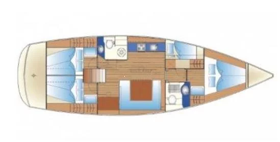 Bavaria 47 Cruiser (Pina Colada)  - 1