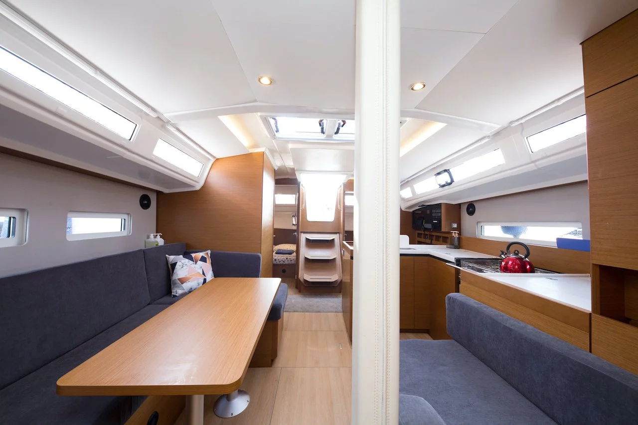 Sun Odyssey 410 - 3 cab. (Suncity 3)  - 2
