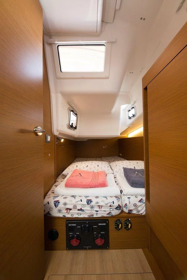 Sun Odyssey 410 - 3 cab. (Suncity 3)  - 6