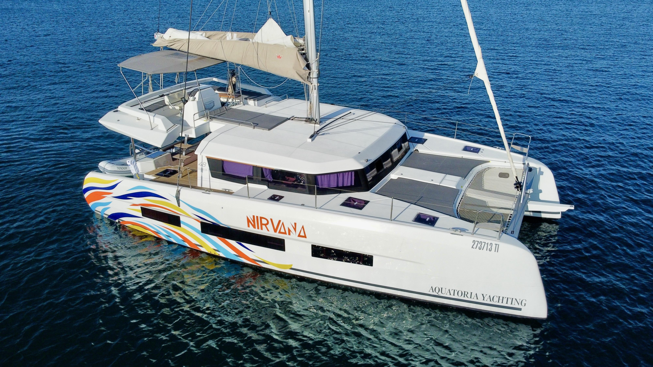 Photo #1 - Dufour 48 Catamaran - 5 + 1 cab. (Nirvana) en Pirovac - 34523