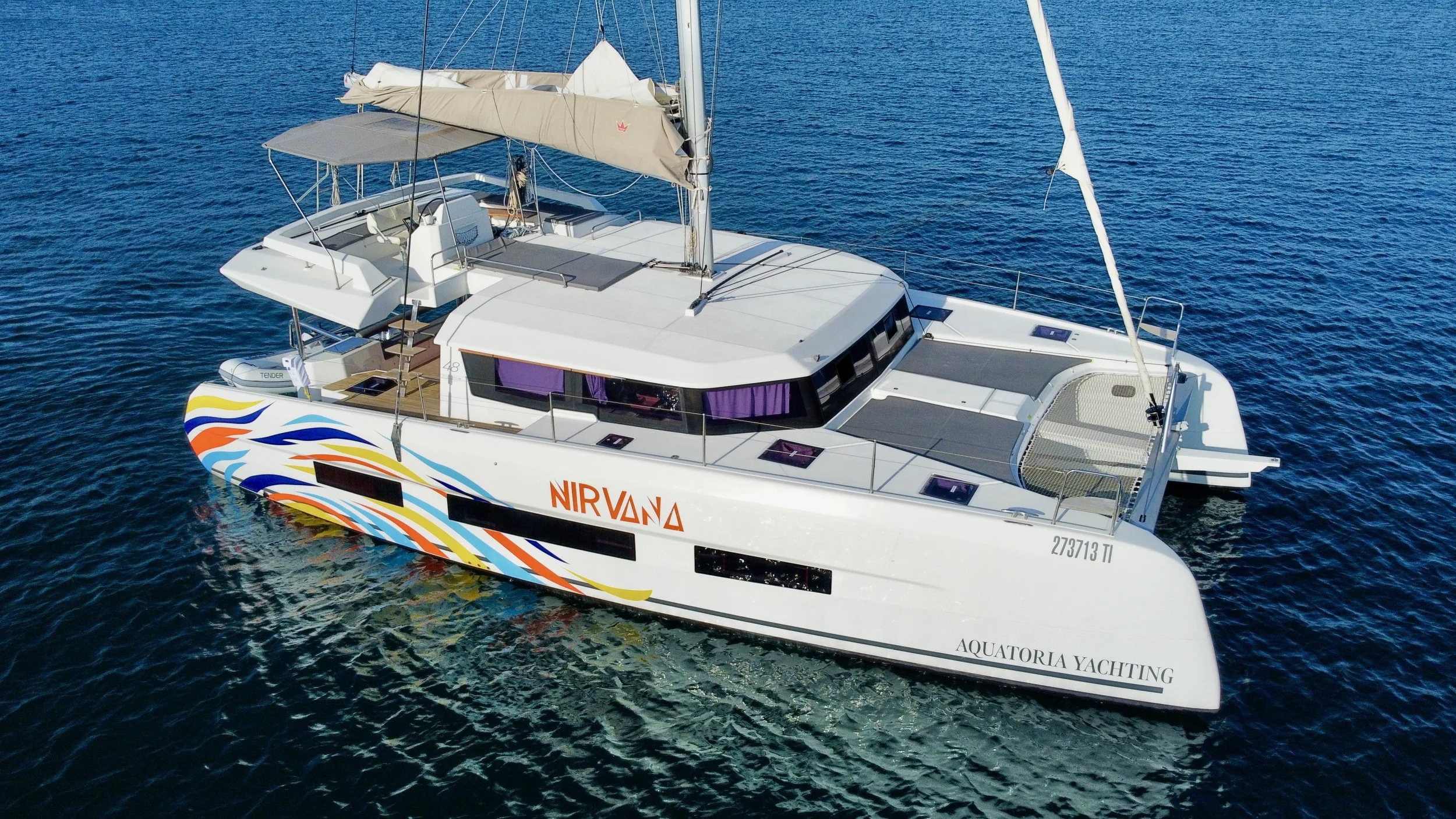 Dufour 48 Catamaran - 5 + 1 cab. (Nirvana)  - 0