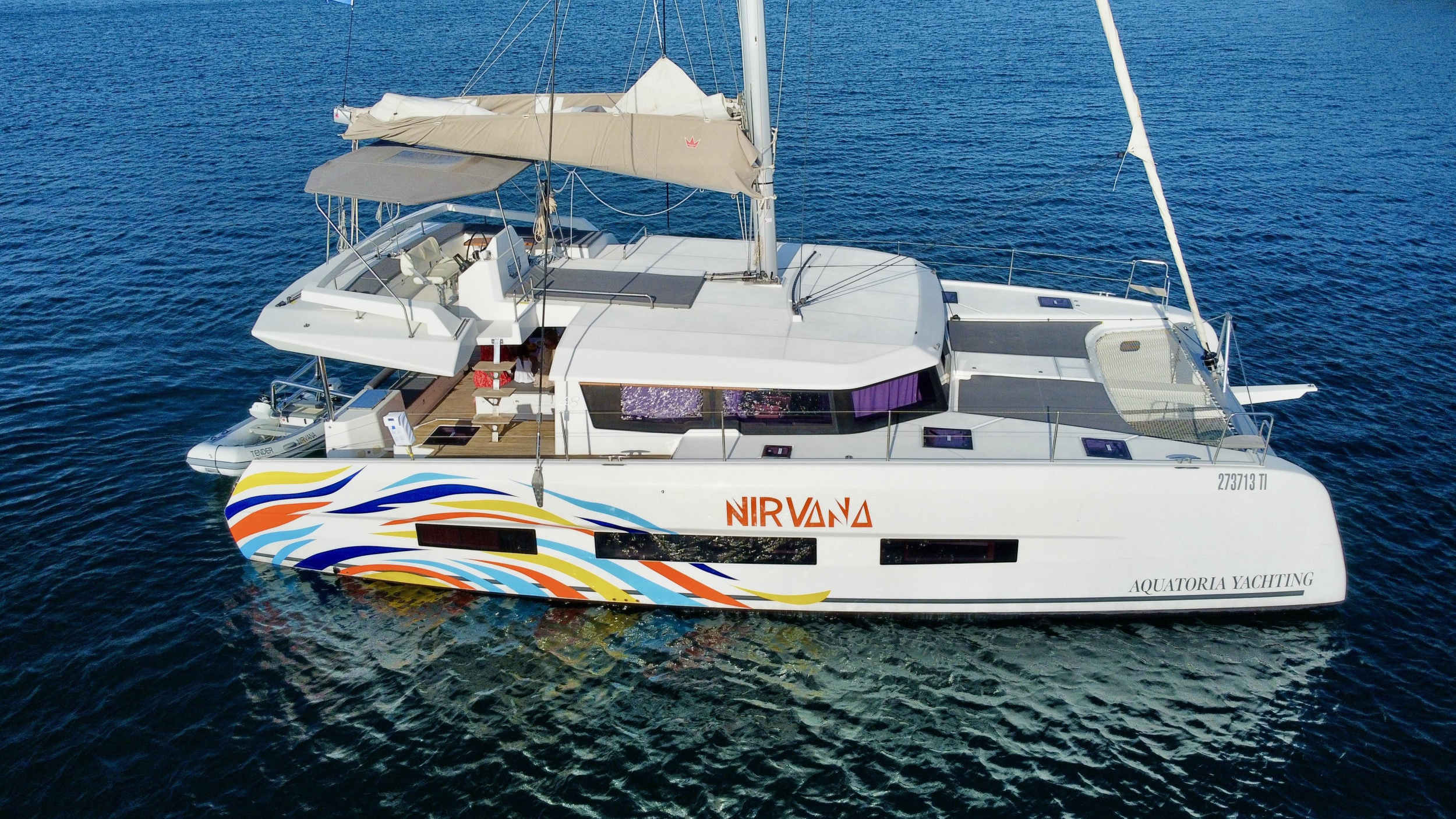 Photo #3 - Dufour 48 Catamaran - 5 + 1 cab. (Nirvana) en Pirovac - 34523