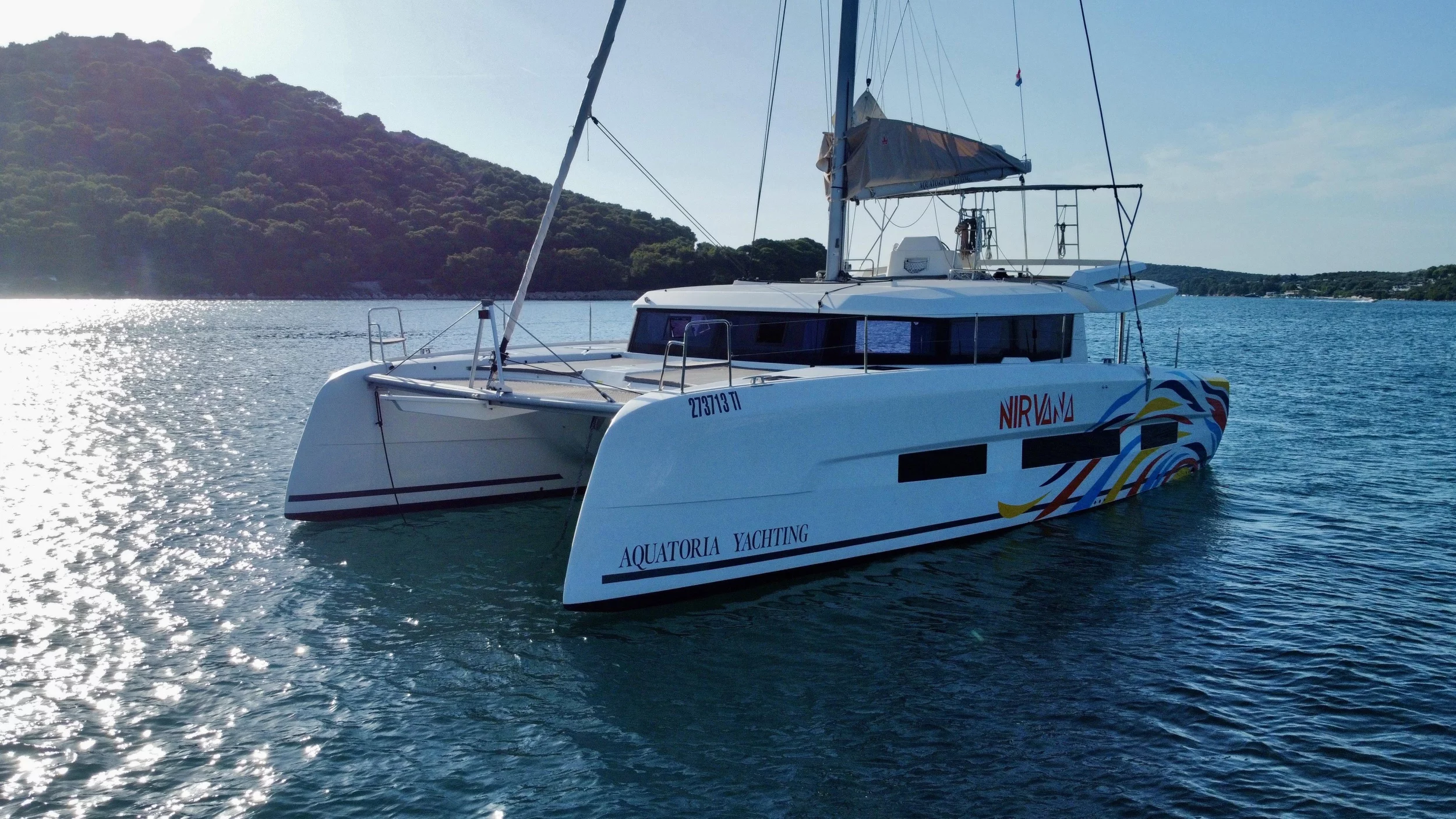 Dufour 48 Catamaran - 5 + 1 cab. (Nirvana)  - 5