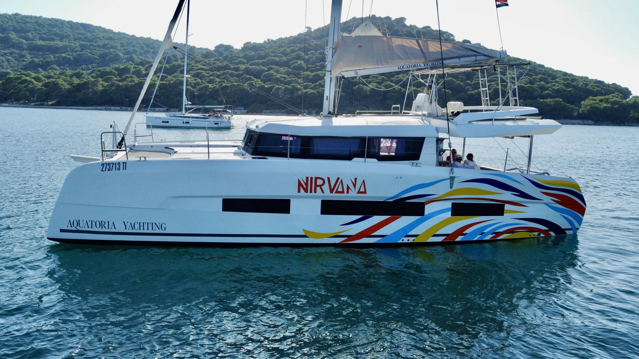 Photo #8 - Dufour 48 Catamaran - 5 + 1 cab. (Nirvana) en Pirovac - 34523