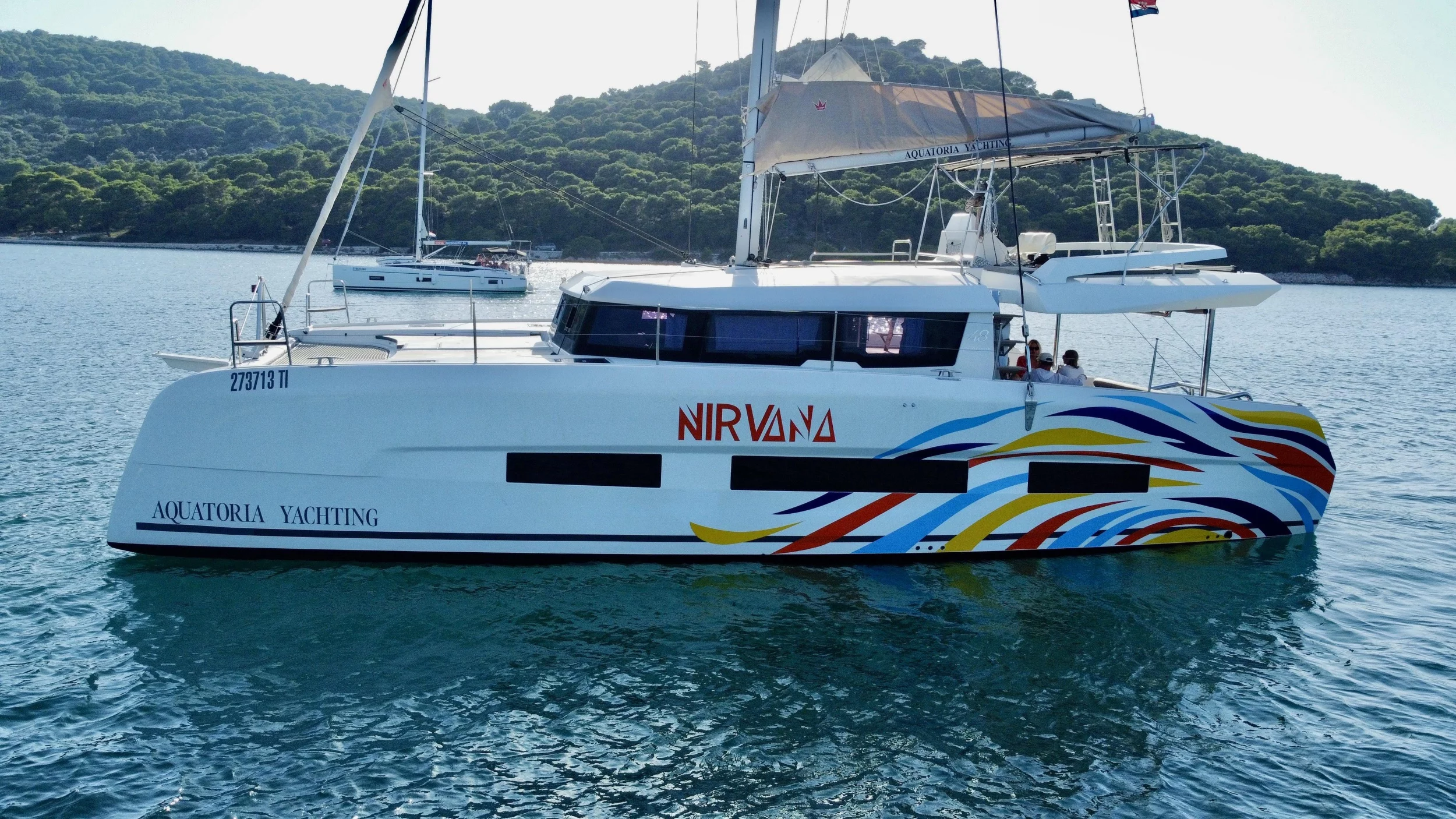 Dufour 48 Catamaran - 5 + 1 cab. (Nirvana)  - 7
