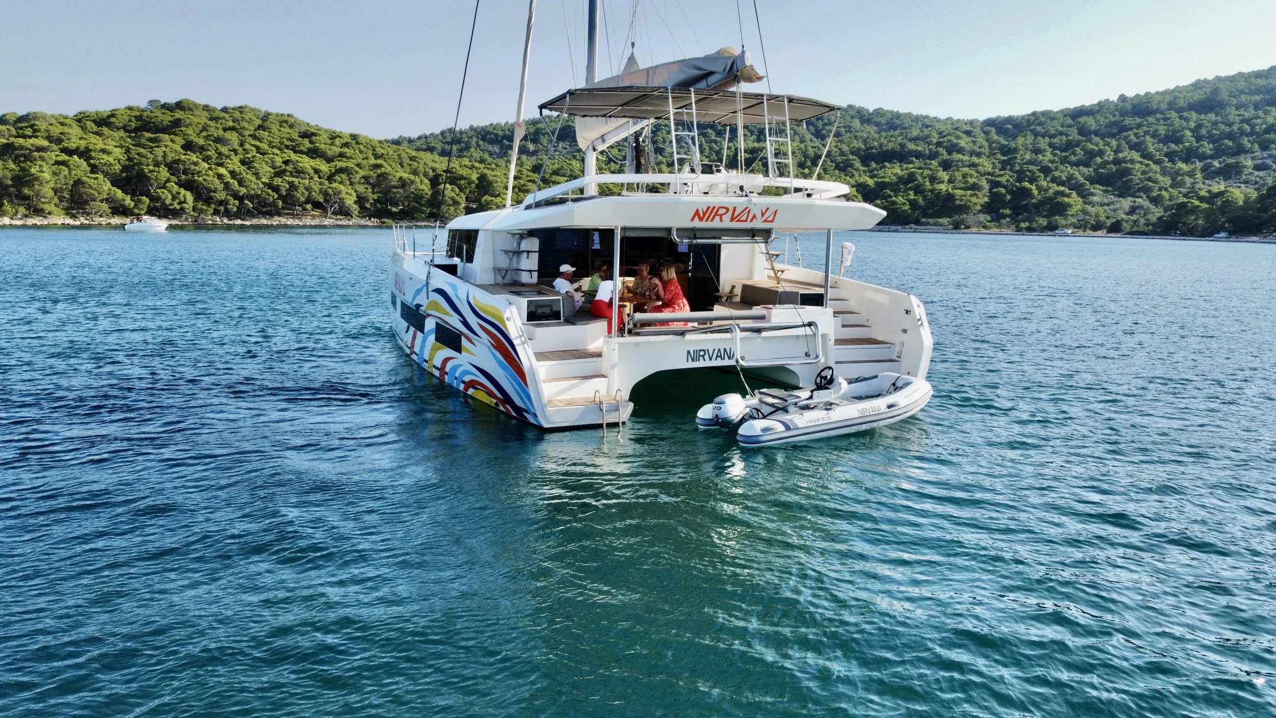 Dufour 48 Catamaran - 5 + 1 cab. (Nirvana)  - 8