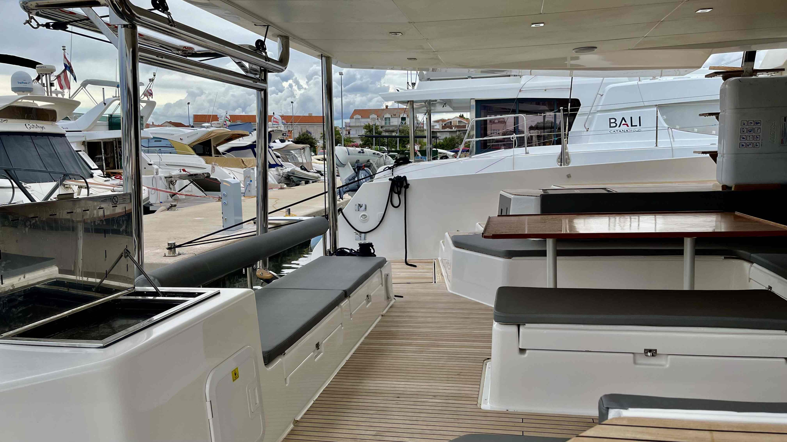 Photo #19 - Dufour 48 Catamaran - 5 + 1 cab. (Nirvana) en Pirovac - 34523