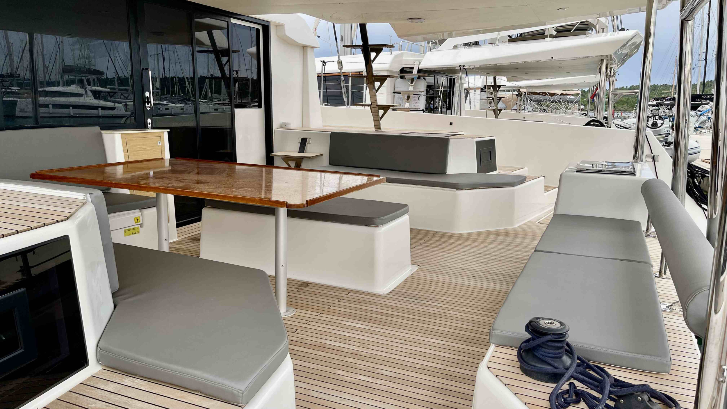 Photo #20 - Dufour 48 Catamaran - 5 + 1 cab. (Nirvana) en Pirovac - 34523