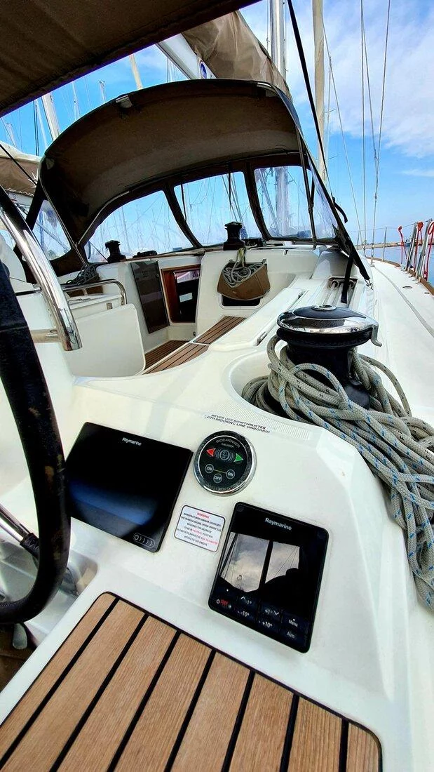 Sun Odyssey 479 - 4 cab. (Jack)  - 3