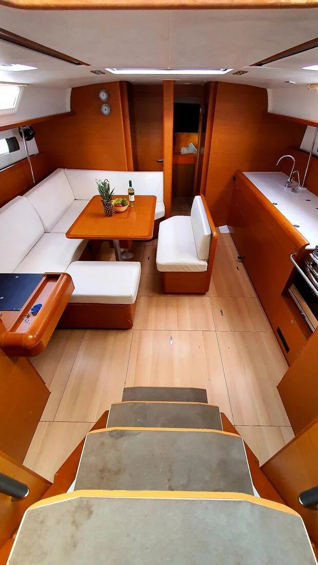 Sun Odyssey 479 - 4 cab. (Jack)  - 5