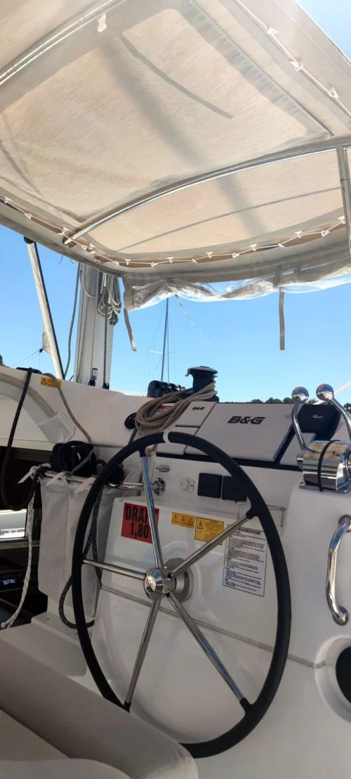 Lagoon 40 - 4 + 1 cab. (Solentia)  - 4