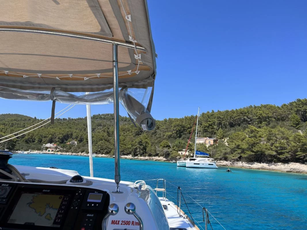 Lagoon 40 - 4 + 1 cab. (Solentia)  - 5