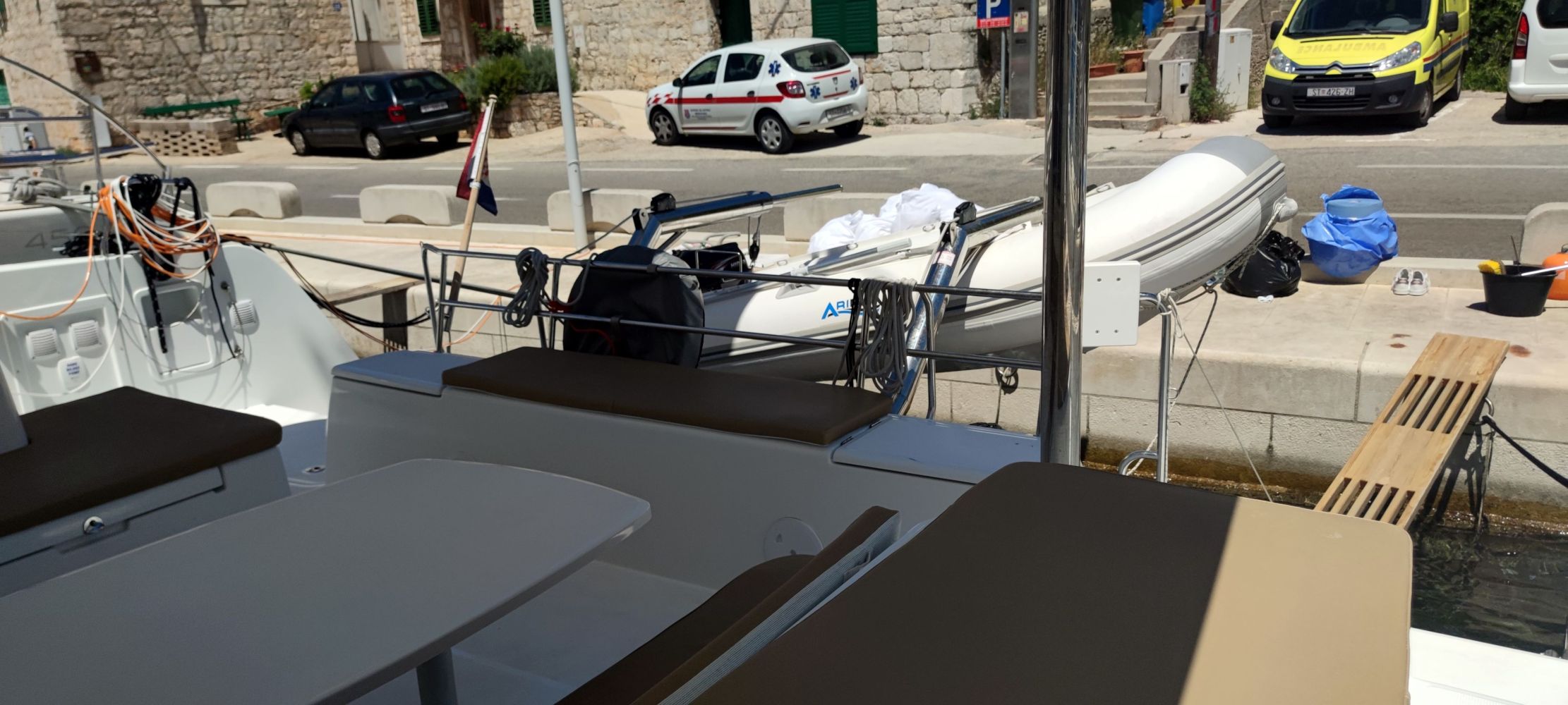 Photo #11 - Lagoon 40 - 4 + 1 cab. (Solentia) in Rogac - 34538
