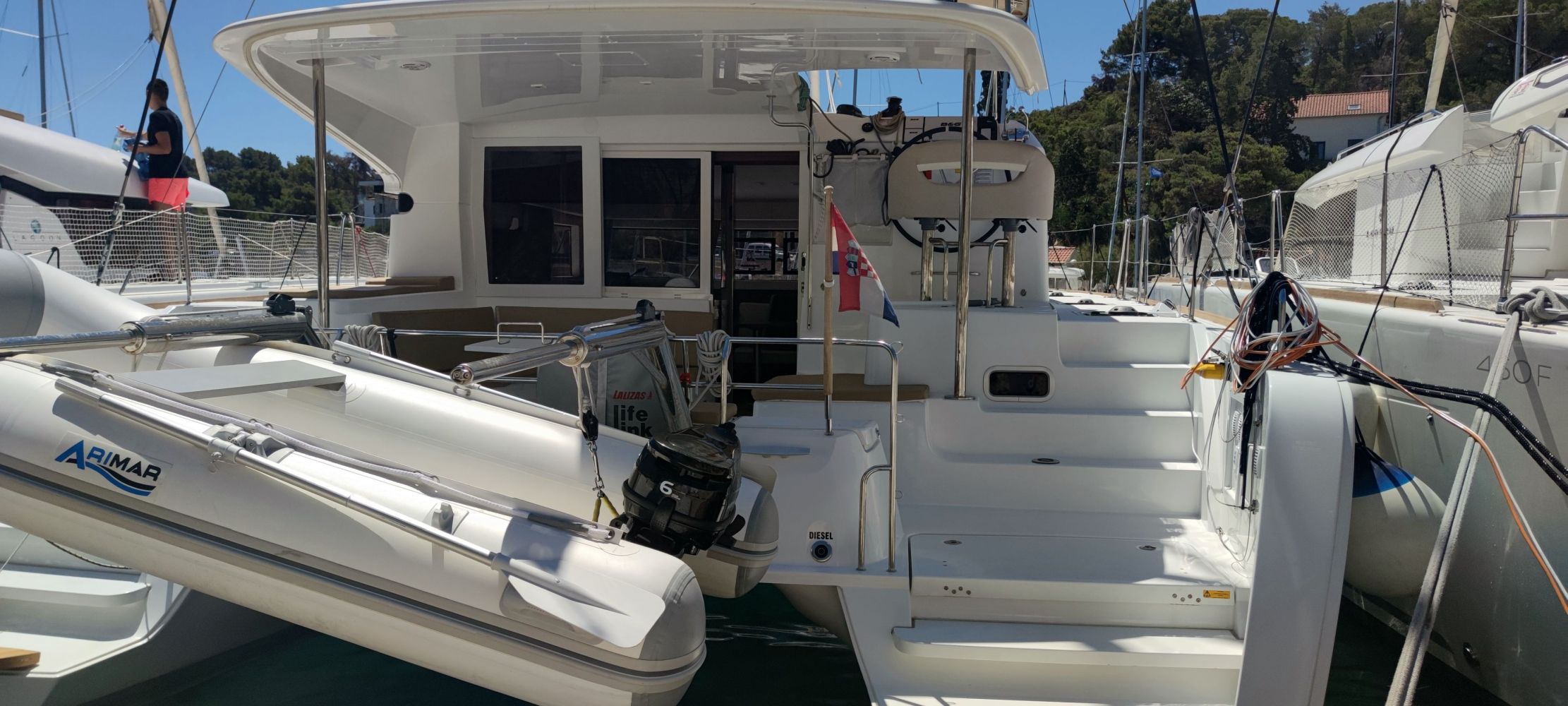 Photo #14 - Lagoon 40 - 4 + 1 cab. (Solentia) in Rogac - 34538
