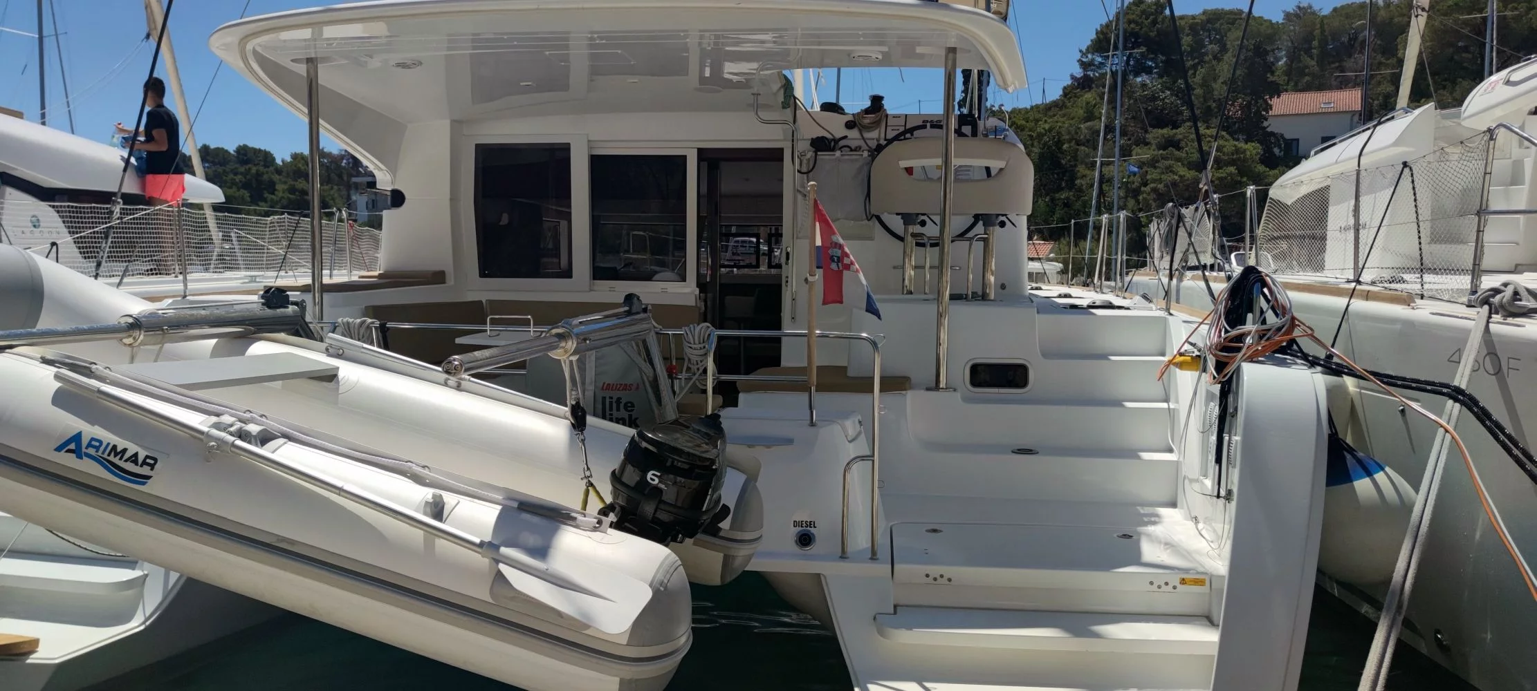 Lagoon 40 - 4 + 1 cab. (Solentia)  - 13