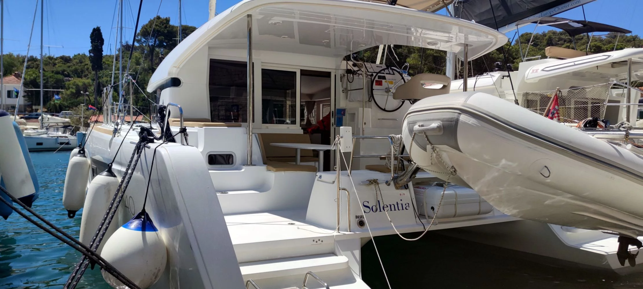 Lagoon 40 - 4 + 1 cab. (Solentia)  - 14