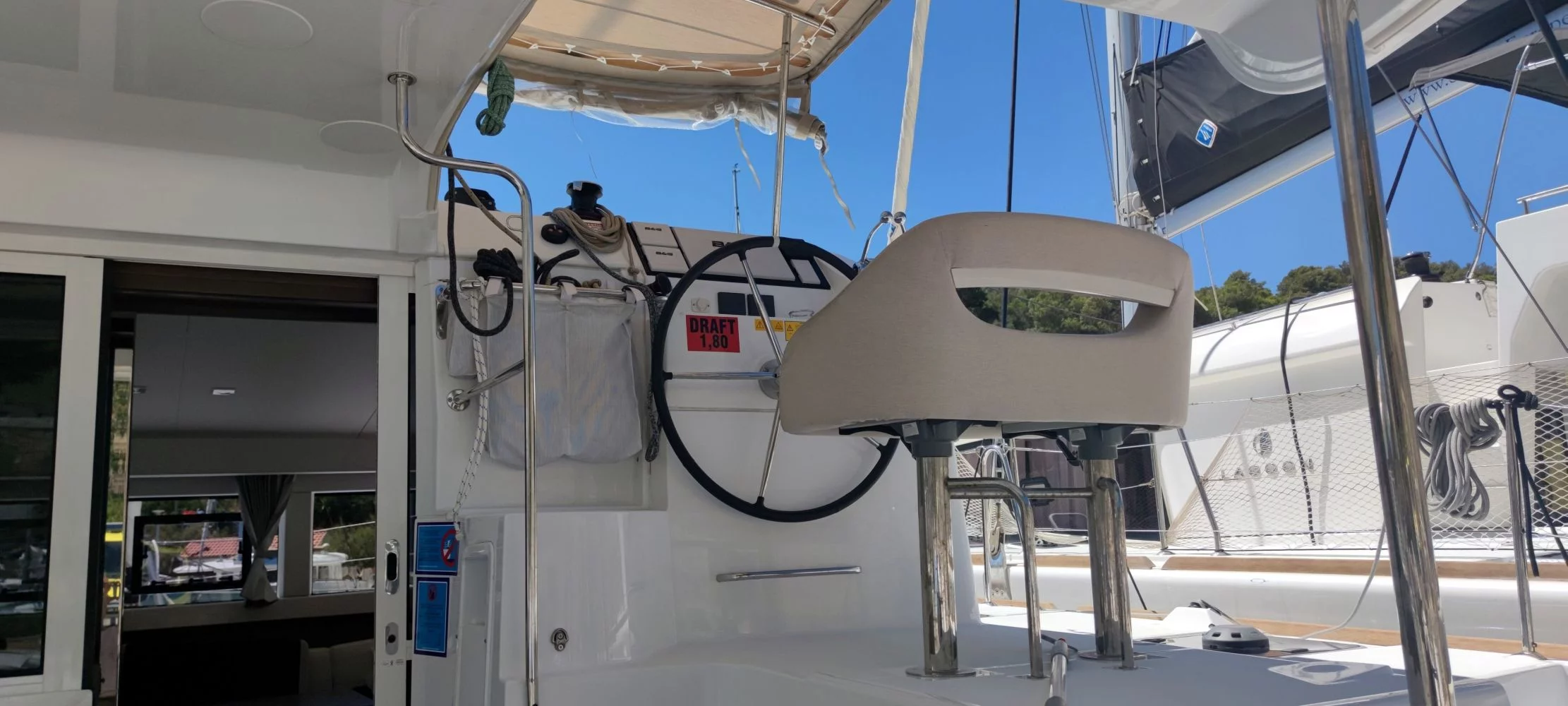 Lagoon 40 - 4 + 1 cab. (Solentia)  - 17
