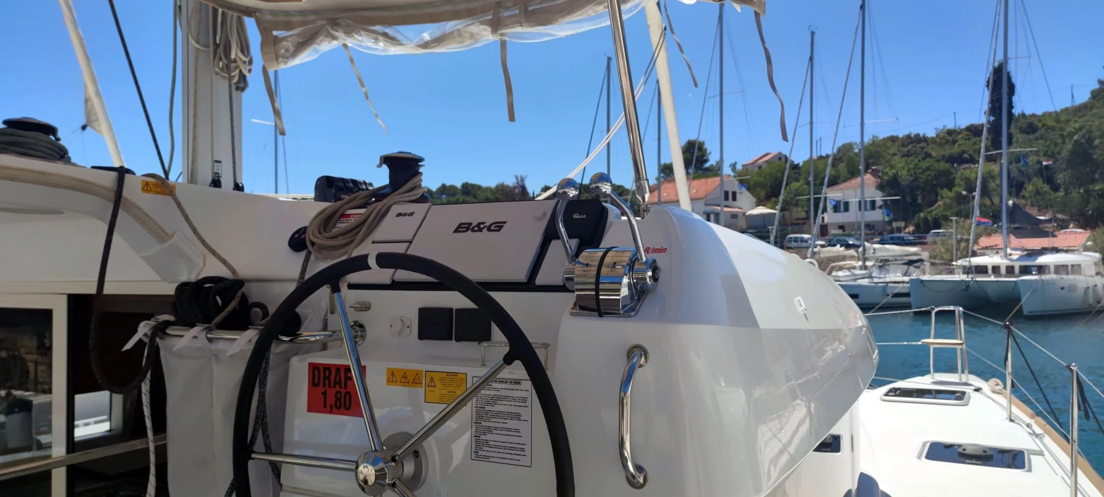 Lagoon 40 - 4 + 1 cab. (Solentia)  - 19